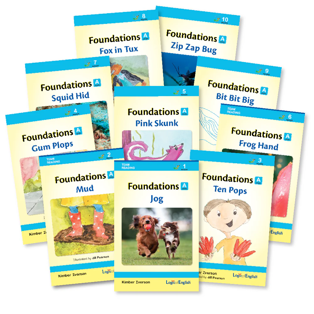 Decodable Readers